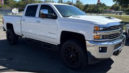 2019 Chevrolet Silverado 2500HD LTZ