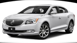 2016 Buick LaCrosse Leather