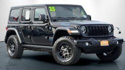 2025 Jeep Wrangler Willys '41 4xe