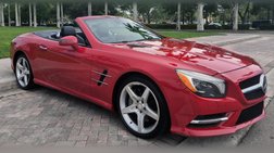 2013 Mercedes-Benz SL-Class SL 550