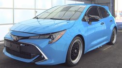 2019 Toyota Corolla Hatchback XSE