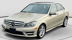 2012 Mercedes-Benz C-Class C 300 Sport 4MATIC