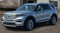 2022 Ford Explorer Hybrid Platinum