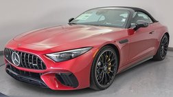 2026 Mercedes-Benz SL-Class AMG SL 55