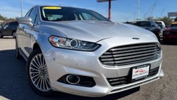 2014 Ford Fusion Hybrid Titanium