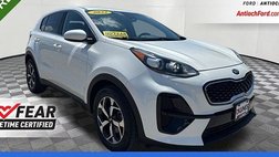 2022 Kia Sportage LX