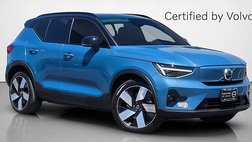 2024 Volvo XC40 Recharge Twin Ultimate