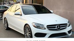 2016 Mercedes-Benz C-Class C 300