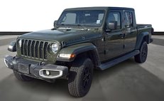 2022 Jeep Gladiator Texas Trail