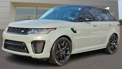 2022 Land Rover Range Rover Sport SVR Carbon Edition