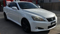 2010 Lexus IS 250C Base