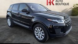2018 Land Rover Range Rover Evoque SE