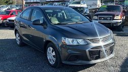 2019 Chevrolet Sonic LS Auto