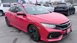 2018 Honda Civic EX