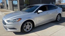 2018 Ford Fusion Hybrid SE
