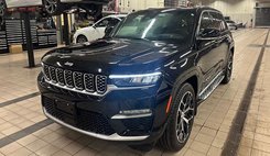 2022 Jeep Grand Cherokee Summit Reserve