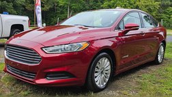2016 Ford Fusion Hybrid SE