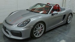 2016 Porsche Boxster Spyder