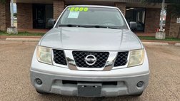 2006 Nissan Frontier XE