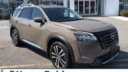 2024 Nissan Pathfinder Platinum