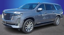 2021 Cadillac Escalade ESV Premium Luxury Platinum