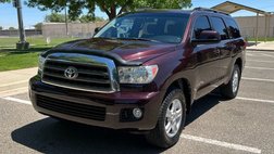 2015 Toyota Sequoia SR5