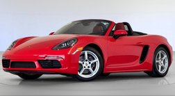 2025 Porsche 718 Boxster 718 Boxster