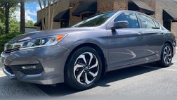 2017 Honda Accord EX-L w/Navi w/Honda Sensing