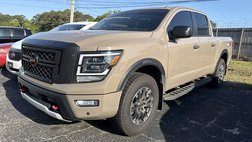 2021 Nissan Titan PRO-4X