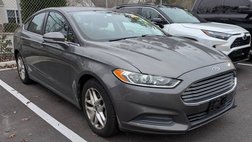 2013 Ford Fusion SE