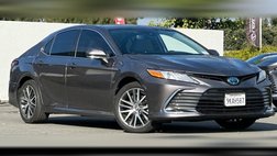 2024 Toyota Camry Hybrid XLE