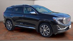 2020 GMC Terrain Denali