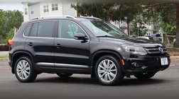 2015 Volkswagen Tiguan SE 4Motion