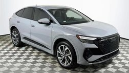 2023 Audi Q4 Sportback e-tron quattro Premium Plus 50