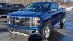 2015 Chevrolet Silverado 1500 LT
