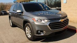 2020 Chevrolet Traverse LT Cloth
