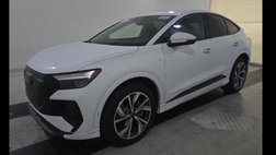 2024 Audi Q4 Sportback e-tron quattro Premium Plus 55