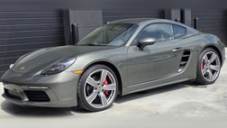 2025 Porsche 718 Cayman S