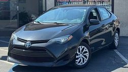 2017 Toyota Corolla LE
