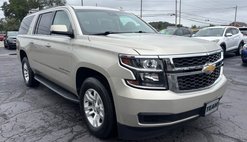 2017 Chevrolet Suburban Shield LT