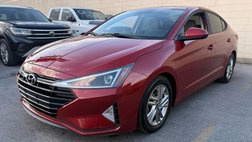 2019 Hyundai Elantra SEL