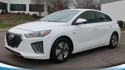 2020 Hyundai Ioniq Hybrid Blue