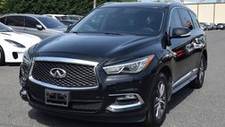2017 Infiniti QX60 Base