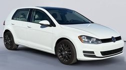 2016 Volkswagen Golf TSI S