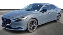 2021 Mazda MAZDA6 Carbon Edition