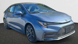 2020 Toyota Corolla SE