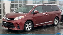 2018 Toyota Sienna LE Mobility