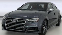 2018 Audi S3 2.0T quattro Premium Plus