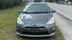 2013 Toyota Prius c One