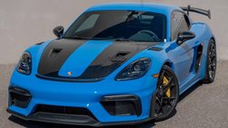 2024 Porsche 718 Cayman GT4 RS